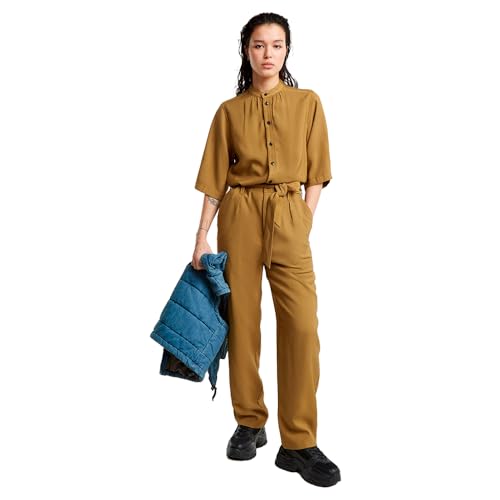 G-STAR Para Mujer Fluid Jumpsuit, Beige (dk fall... - Amazon Espagne à 27.02€