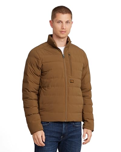 G-STAR Para Hombre Chaqueta Foundation Liner, Marrón... - Beauté & Parfums Amazon Espagne à 42.26€