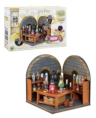MGA's Miniverse Make It Mini Potions Class - Harry Potter... - Toys & Games Amazon UK à 15.00€
