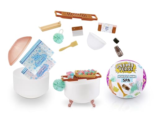 MGA's Miniverse Make It Mini Spa Series 1 - Mini Objets de... - Jouets & Jeux en promo à 2.99€