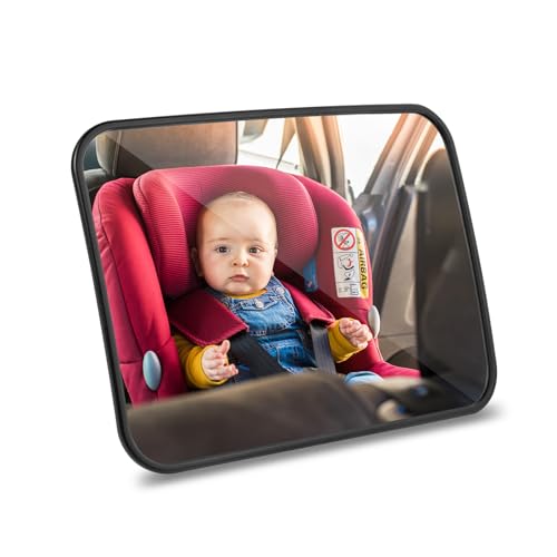 AiQInu Specchietto Retrovisore Bambini Auto, Infrangibile... - Toys & Games Amazon Italy à 10.99€