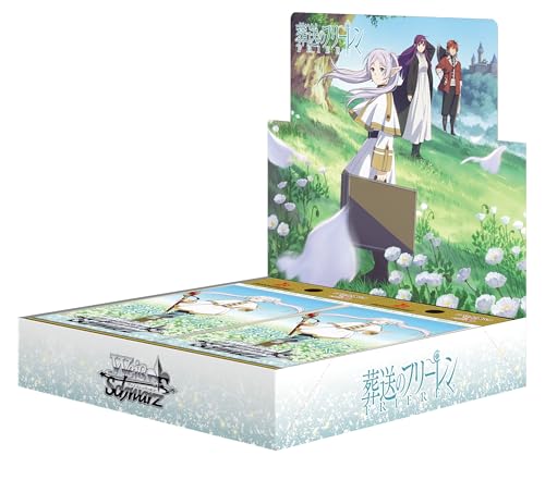 Weiss Schwarz Booster Pack Funéraire Freeren Box - Jouets & Jeux Amazon France à 62.99€