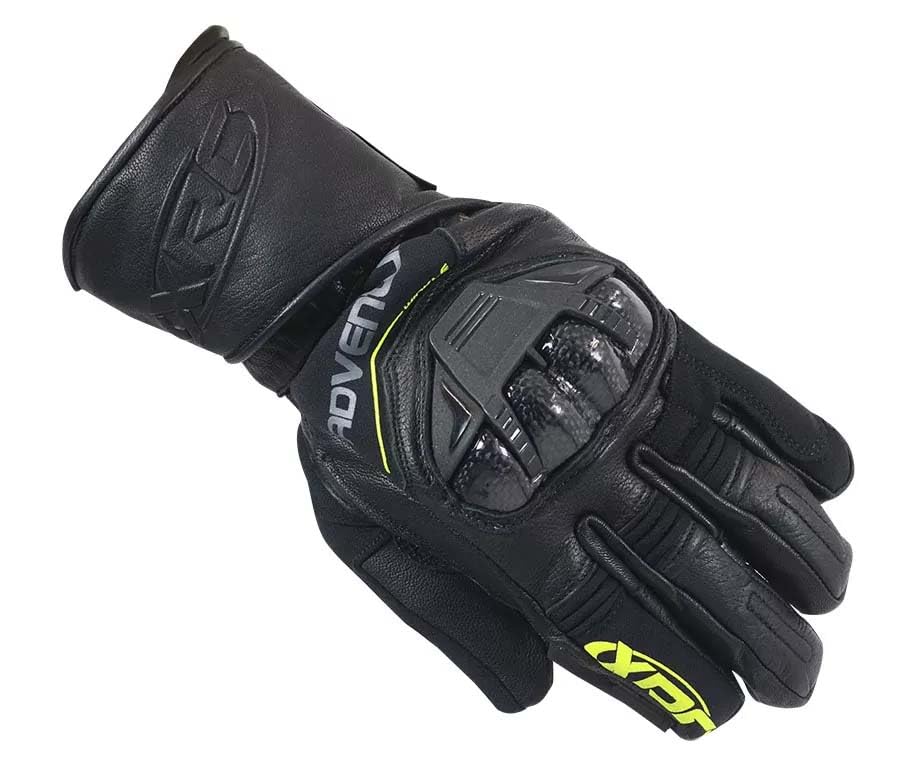 XRC Winkle Motorrad Handschuhe Herren Leder Schwarz XL - Auto & Moto Amazon Allemagne à 36.43€