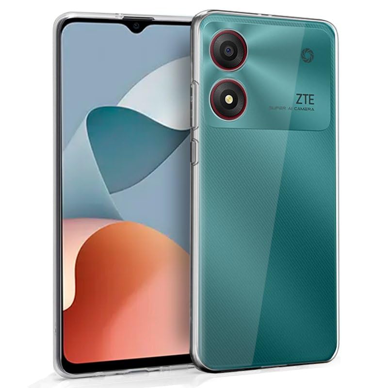 Funda Cool Silicona para ZTE Blade A34 (Transparente) - Bricolage & Outils Amazon Espagne à 2.72€
