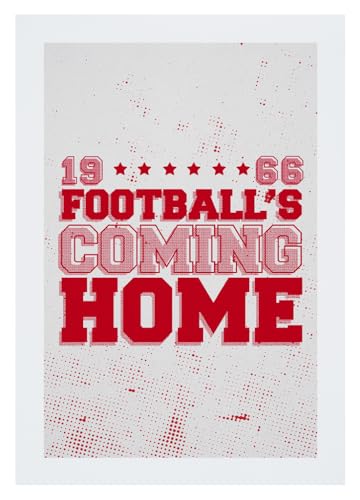 All+Every Football's Coming Home 1966 A3 Print Poster Wall... - Sports & Fitness Amazon Royaume-Uni à 2.39€