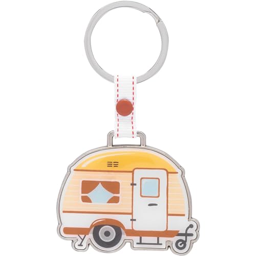 GRUSS & CO Porte-clés avec motif et inscription en allemand... - Bricolage & Outils Amazon France à 12.48€