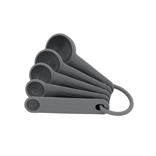 KitchenAid Set di cucchiai dosatori da 5 pezzi - Grigio... - Home & Kitchen Amazon Italy à 8.45€