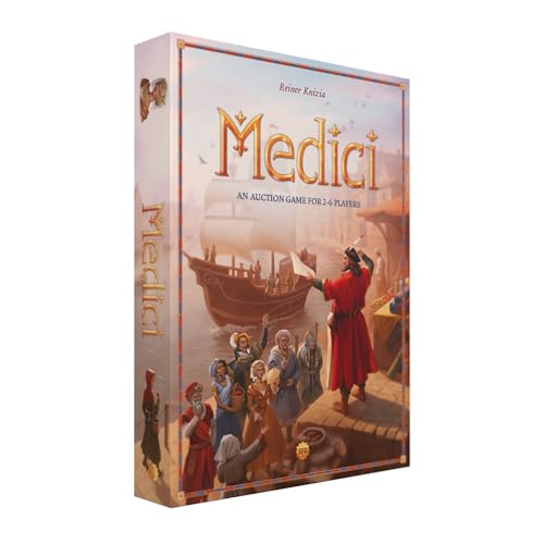 Medici The Board Game - Jouets & Jeux Amazon Royaume-Uni à 39.08€