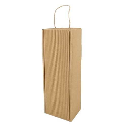 IDEA HOME Bolsas de Vino Kraft 6 Piezas - Bolsas de Cartón... - Maison & Cuisine Amazon Espagne à 9.87€