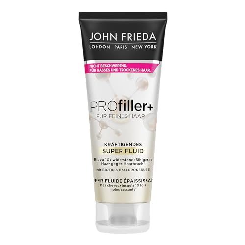 John Frieda PROfiller+ Super Fluid raffermissant – Contenu... en promo à 11,41€ (-35%) sur Amazon FR