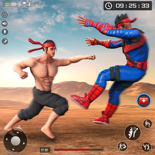 Karate Fight Kung Fu Fighting - Street Fighter Wrestling... - Jouets & Jeux Amazon Italie à 4.80€