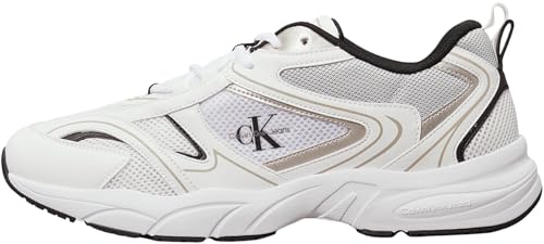 Calvin Klein Men’s Retro Tennis Mesh Sporty Runner... - Sports & Fitness Amazon Royaume-Uni à 30.82€