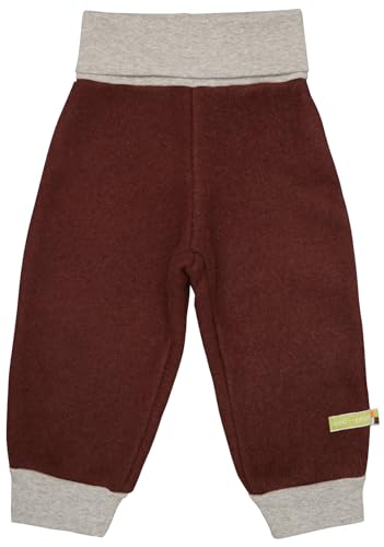 loud + proud Wollfleece-Hose, GOTS Zertifiziert - Jardin & Extérieur Amazon Allemagne à 19.59€