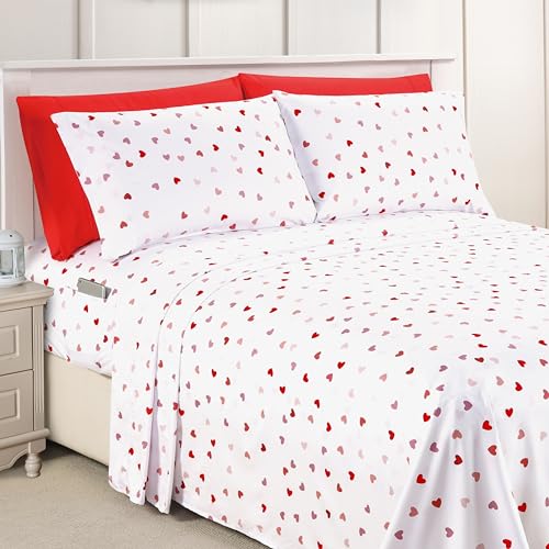 Elegant Comfort Softest and Coziest 6-Piece Sheet Set... - Bon plan à 12.24€