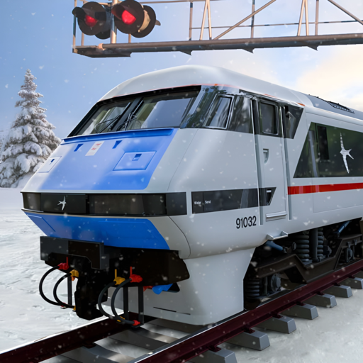 Train Passenger Simulator - Express Trainz Games Station... - Jeux Vidéo & Consoles Amazon Espagne à 4.29€