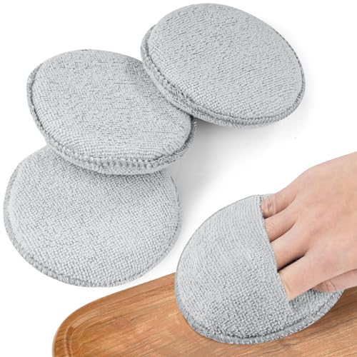 NiHome Lot de 4 tampons applicateurs de cire et d'huile... - Animalerie Amazon France à 13.99€