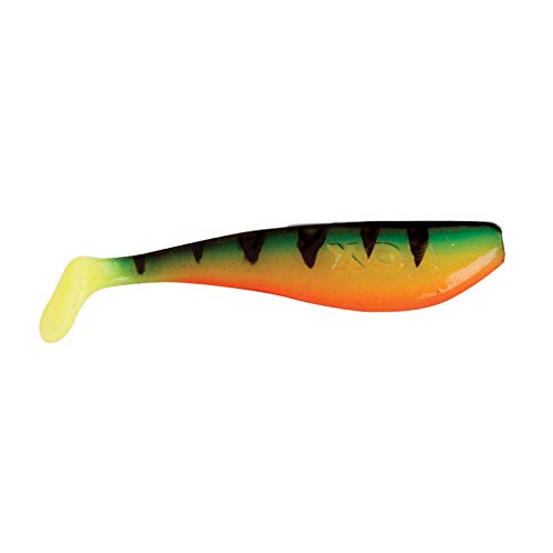 Fox Rage Zander Pro Shad 10cm Firetiger Gummifisch 1 Stück - Fournitures Bureau Amazon Allemagne à 1.55€