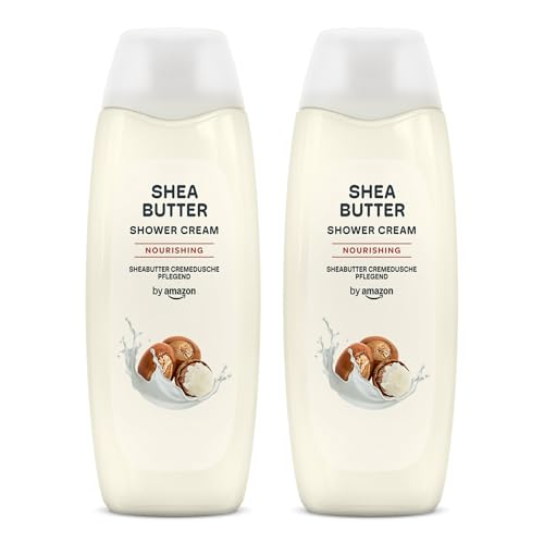 by Amazon Crema de ducha de manteca de carité, 2 x 500 ml - Auto & Motorcycle Amazon Spain à 2.67€