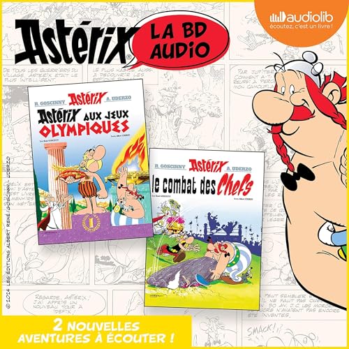 Astérix aux Jeux Olympiques / Le Combat des chefs: Astérix 4 en promo à 9,99€ (-39%) sur Amazon FR