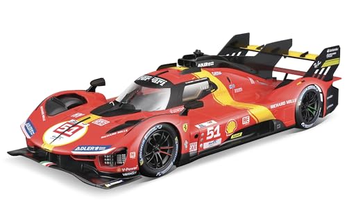 Bburago - 1/18 Ferrari Racing - 499P LMH 2023#51 - Rouge... - Jouets & Jeux Amazon France à 39.05€