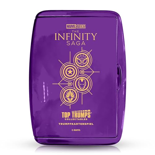 Winning Moves Top Trumps Collectables - Marvel - Articles... - Jouets & Jeux Amazon France à 11.54€