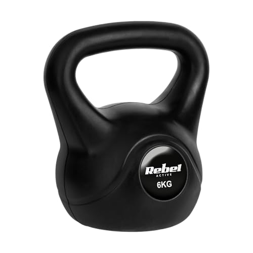 Rebel Active RBA-2313 Kettlebell 6 kg - Sports & Fitness Amazon France à 22.89€