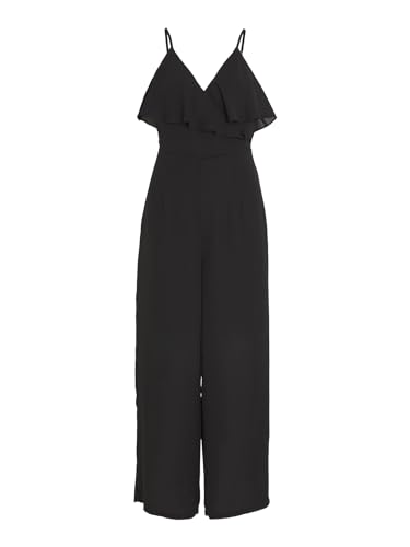 Vila Vielke V-Neck Strap Jumpsuit/Bm/Dc - Mode & Vêtements Amazon Allemagne à 14.89€