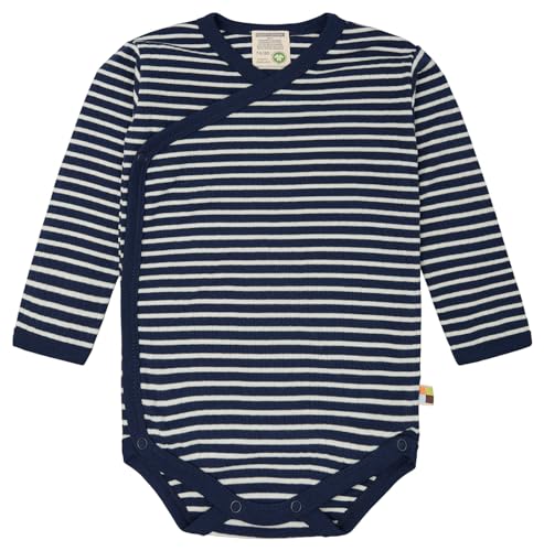 loud + proud Wickelbody Langarm gestreift aus Biobaumwolle... - Bébé & Puériculture Amazon Allemagne à 7.76€