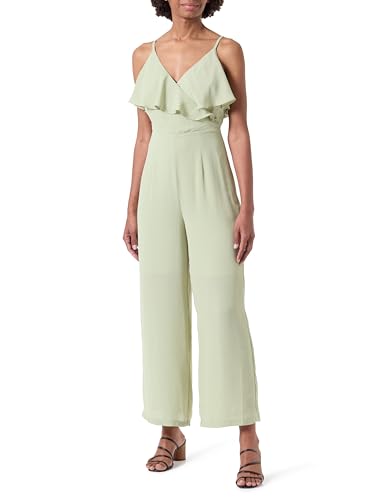 Vila Vielke V-Neck Strap Jumpsuit/Bm/Dc - Mode & Vêtements Amazon Allemagne à 17.90€