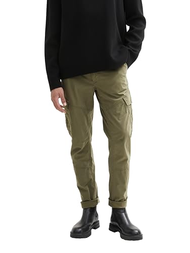 TOM TAILOR Denim 1042559 Regular Tapered Cargo Pantaloni... - Home & Kitchen Amazon Italy à 26.99€
