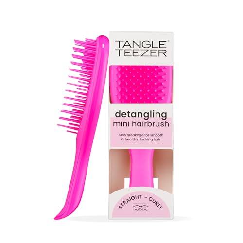 Tangle Teezer Mini Ultimate Detangler - For Wet & Dry Hair... - Beauté & Parfums Amazon Royaume-Uni à 4.49€