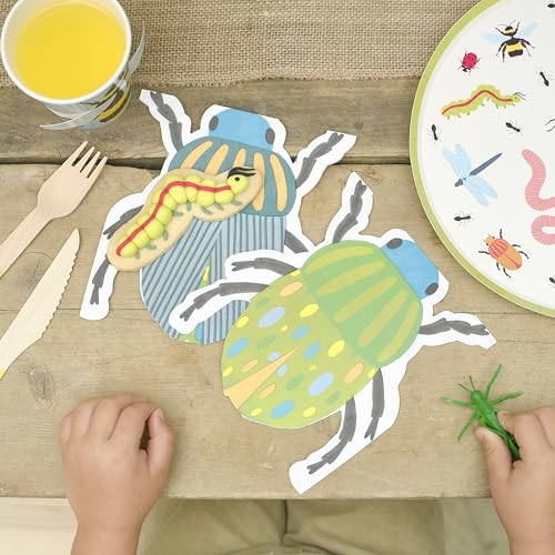 Ginger Ray Confezione da 16 tovaglioli di carta pieghevoli... - Jouets & Jeux en promo à 3.49€
