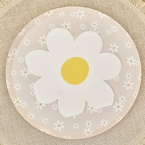 Ginger Ray Serviettes de table en papier en forme de fleurs... - Loisirs Créatifs Amazon France à 7.53€
