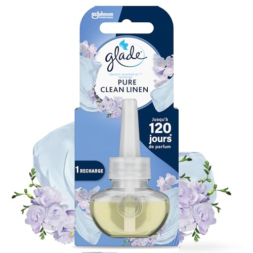 Glade Electric Scented Oil Recharge - Infusé Aux Huiles... - Auto & Moto Amazon France à 4.27€