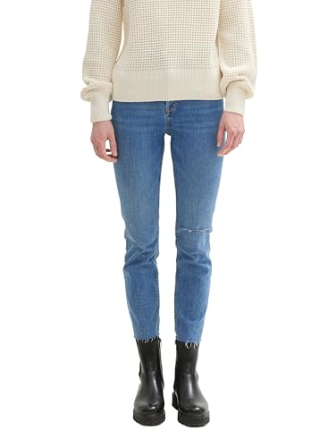 TOM TAILOR Denim 1043327, Vaqueros con Bolsa de Papel... - Mode & Vêtements en promo à 18.69€