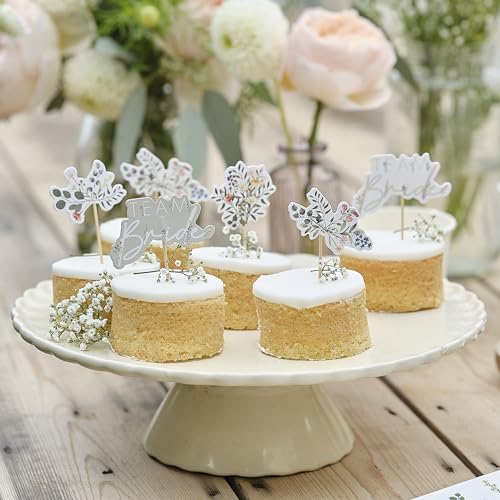 Ginger Ray Decorazioni per cupcake con stampa floreale e... - High-Tech & Électronique en promo à 2.99€
