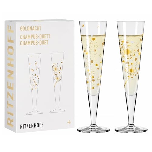 Ritzenhoff 6031007 Flûte à champagne 200 ml - série... - Maison & Cuisine Amazon France à 19.95€