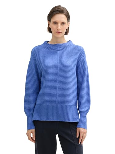 TOM TAILOR 1042958 Suéter pulóver, 35896-Preppy Jean Blue... - Amazon Espagne à 18.69€