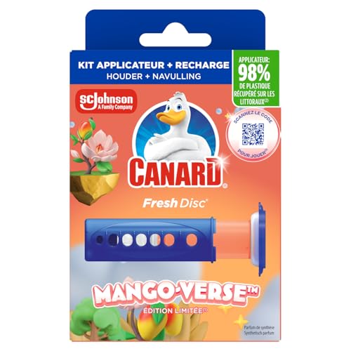 Canard® WC Fresh Disc Edition Limitée Tropical Adventure... - Bricolage & Outils en promo à 2.39€