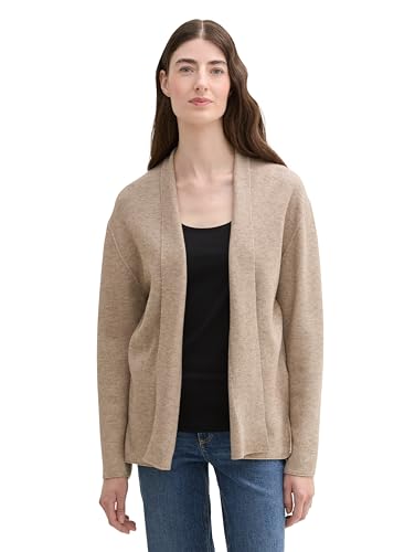 TOM TAILOR 1042994 Cárdigan de Punto, 14854-Blush Grey... - Amazon Espagne à 20.37€