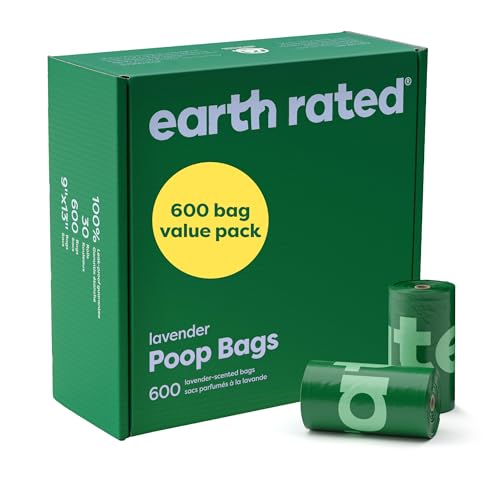 Earth Rated Dog Poo Bags Value Pack, Leak-Proof and... - Animalerie Amazon Royaume-Uni à 12.85€