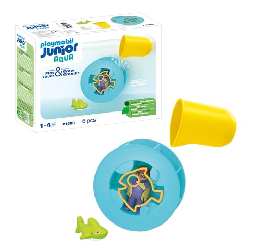 Playmobil Junior AQUA 71688 Girandola d'acqua con baby... - Jouets & Jeux Amazon Italie à 6.89€