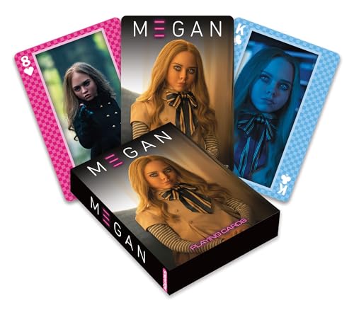 AQUARIUS Cartes à jouer M3GAN - Jeu de cartes sur le thème... - Jouets & Jeux en promo à 20.80€