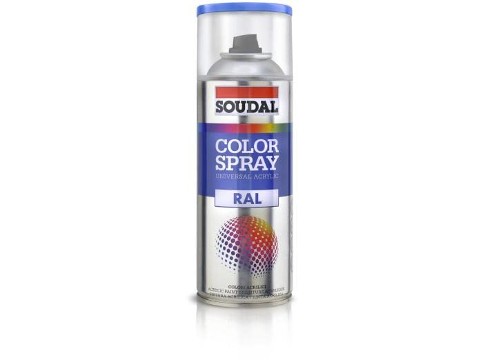 Soudal Colore Spray 400 ml (Ral 9016) - Amazon Italie à 4.00€