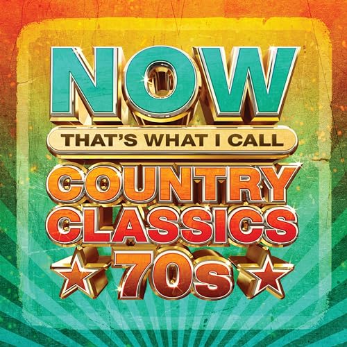 NOW Country Classics '70s - Musique & Instruments Amazon France à 20.20€