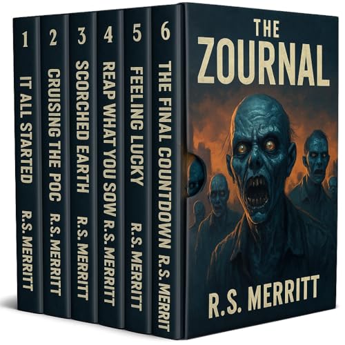 Zournal Series: Box Set (Books 1 - 6) - Livres & eBooks Amazon Royaume-Uni à 0.99€