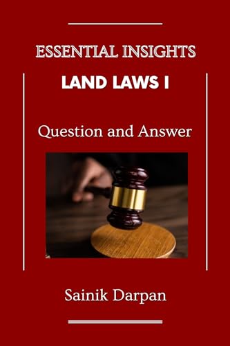 Land Laws I : Question and Answer: Law Notes for LLB... - Bon plan à 0.99€