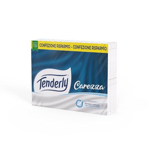 Tenderly Carezza Handkerchiefs, 30 Packs of 9 3-Ply... - Animalerie Amazon Royaume-Uni à 2.77€