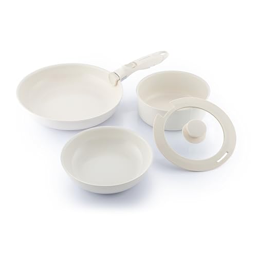 InnovaGoods - Ensemble de 5 Pièces de Poêles et Casserole... - Sports & Fitness en promo à 68.51€