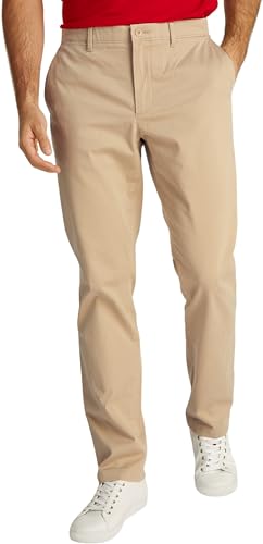 Tommy Hilfiger Chino Hombre Denton Chino Satin Straight... - Vente Flash Amazon -66%